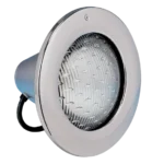 Hayward AstroLite, Pool Light, 100 ft cord, 120V, 500W, Stainless Steel Face Rim