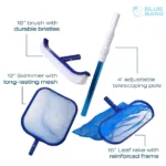 Blue Mano 6-Piece Pool Cleaning Kit - Image 2
