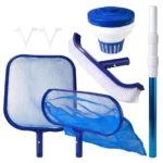 Blue Mano 6-Piece Pool Cleaning Kit