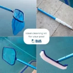 Blue Mano 6-Piece Pool Cleaning Kit - Image 3