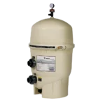 Pentair 100 sq. ft. Quad D.E. Cartridge Style Filter