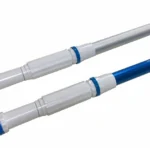 2X180 cm Ribbed pole - 0.8mm thick