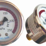 Bottom Pressure Gauge-Oil Filled