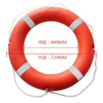 Life bouy(inner tube:440mm, outer tube:720mm, thickness:110mm , 2.5kgs)