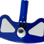 Deluxe liner Vac Head with bumper(cast iron weighted)