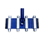 12 inch Flexible vacuum head w/ side brush for in -ground pool