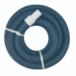 Spiral wound EVA Hose. ∮1 1/2" - 9M ,one swivel cuff,one fixed cuff