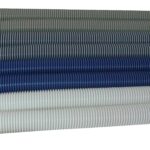 Cleaner hose-White-1M -Spiral Wound