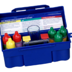 5-way Test Kit for pool & spa PH, CL, Bromine, Alkalinity, Acid Demand