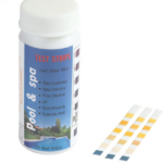 6 in 1 test stripstest total hardness ,total chlorine,free chlorine ,PH, Total Alkalinity and cyanuric acid